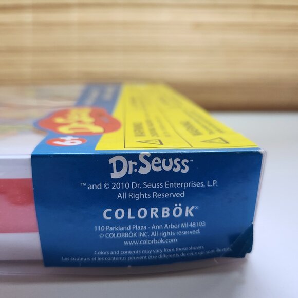 Dr. Seuss Wacky Scrapbook Kit 2010 Discontinued Age 6+ Cat In The Hat New - Picture 5 of 5